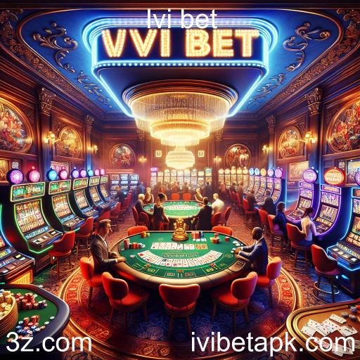 Descubra a Melhores Cassinos Online na Ivi Bet