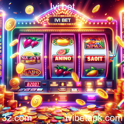 Slots: A Diversão das Máquinas de Caça-Níqueis no Ivi Bet