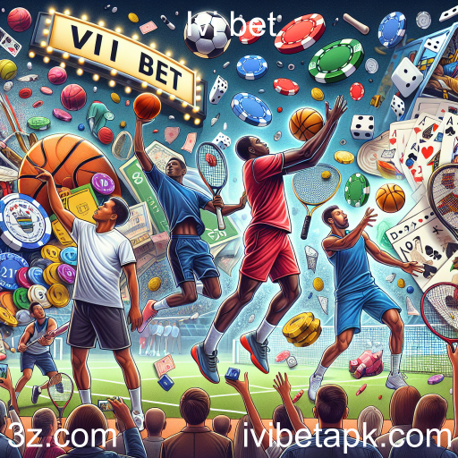Aposte em Esportes na Ivi Bet: Experiência Inigualável